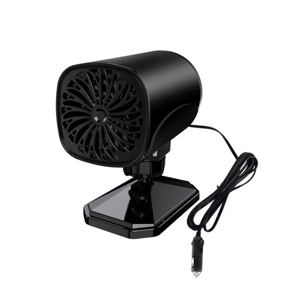 Car Fan Heater Multipurpose Quick Heating 12/24V Auto Heating Machine Automobile Heater Accessories