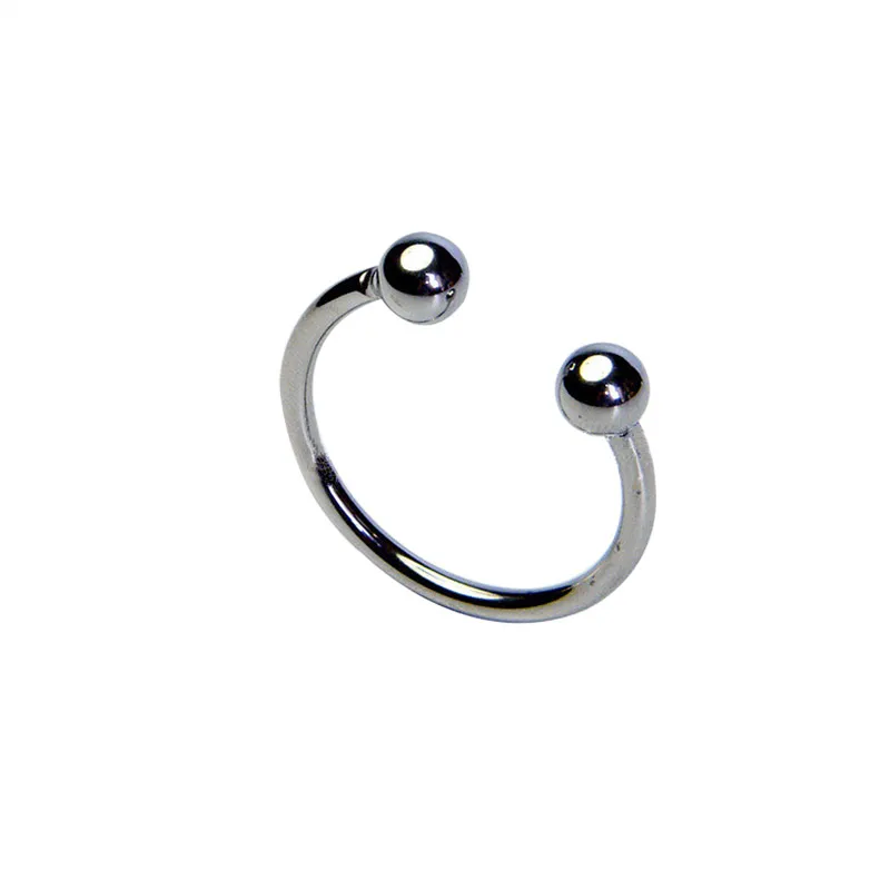 25/28/30/35/40mm Penis Ring Head Glans Stimulating Stainless Steel Penis Ring for Men Male Penis Enlargement Erection Cock Rings