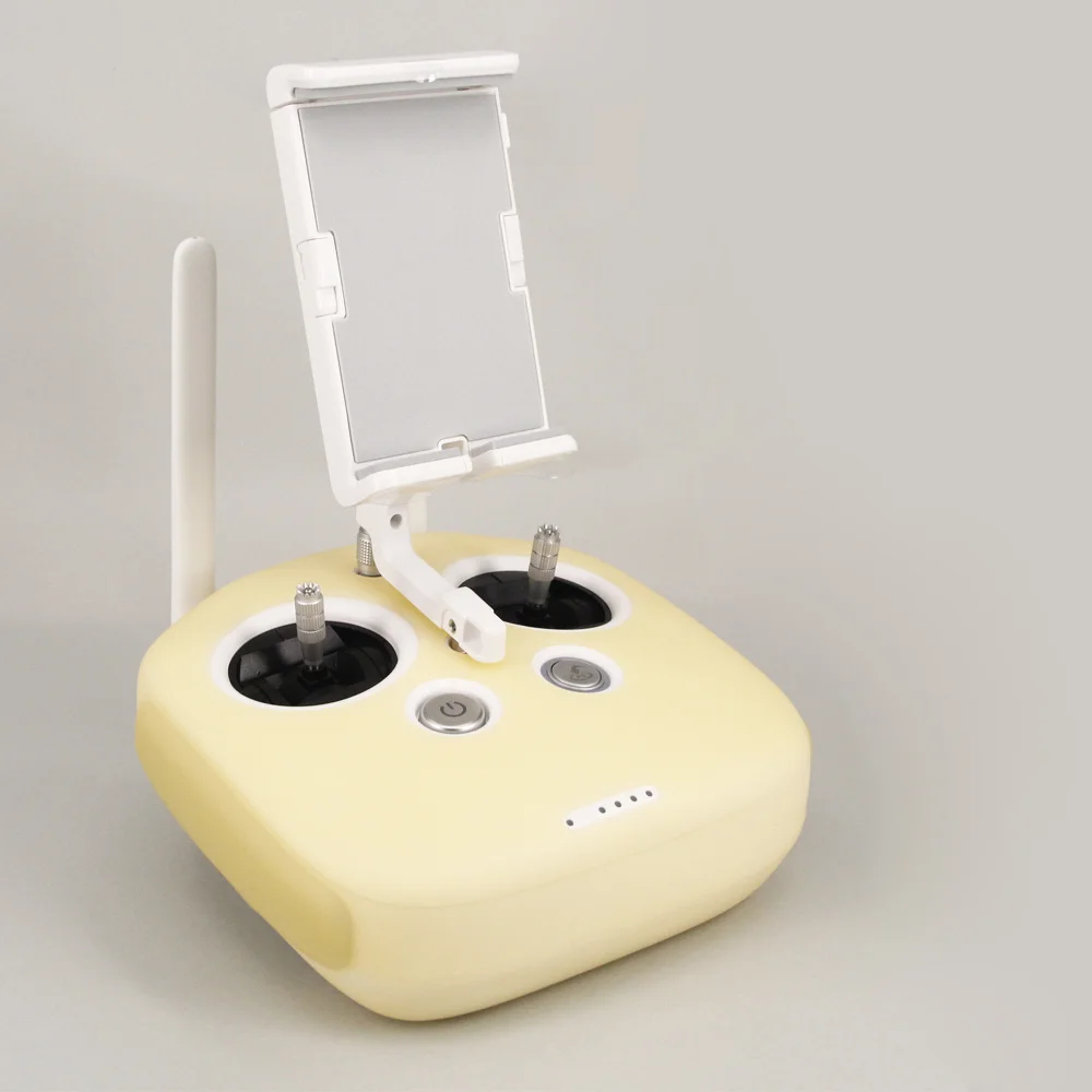 4 цвета для DJI Inspire Phantom 3/4, аксессуары, силиконовый защитный чехол с дистанционным управлением