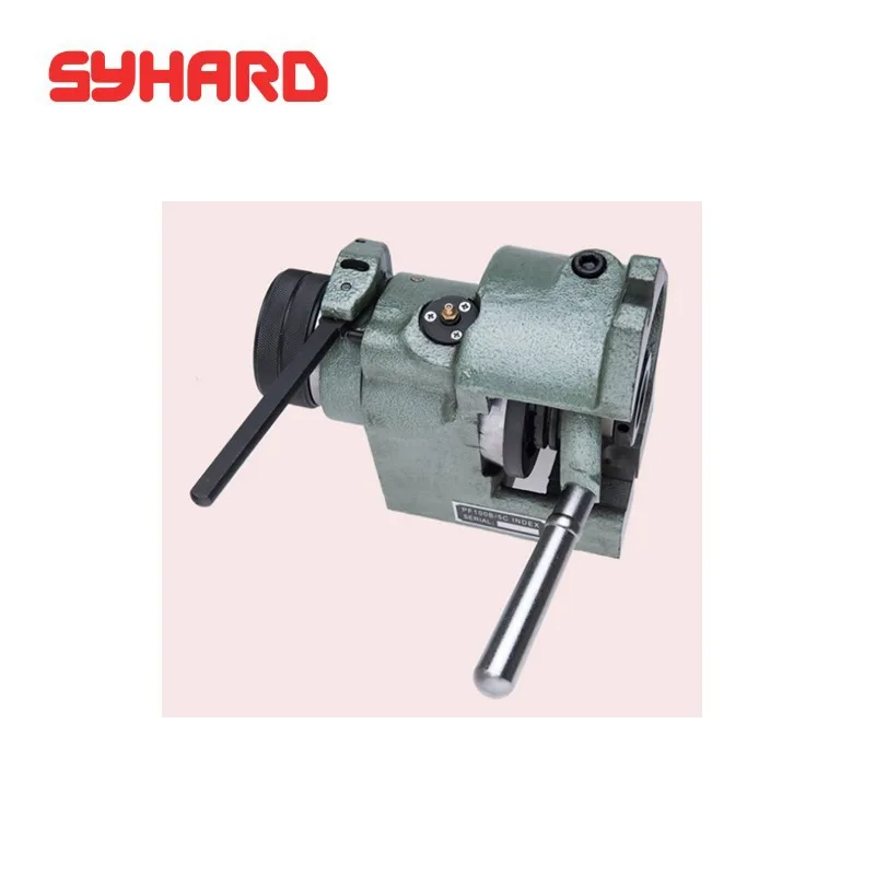 PF100B 5C Vertical And Horizontal Dividing Head Center Height 100MM For Milling Machine Grinding Machine
