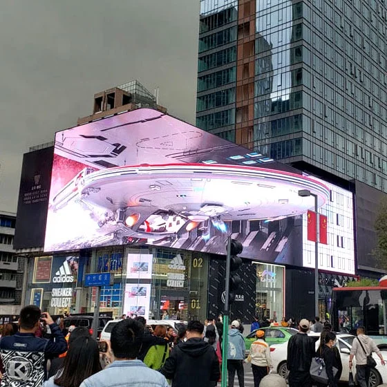 CS6.67 LED Display Wall Advertising Sign P10 P8 P5 HD Full Color Outdoor digital signage displays Muen LED