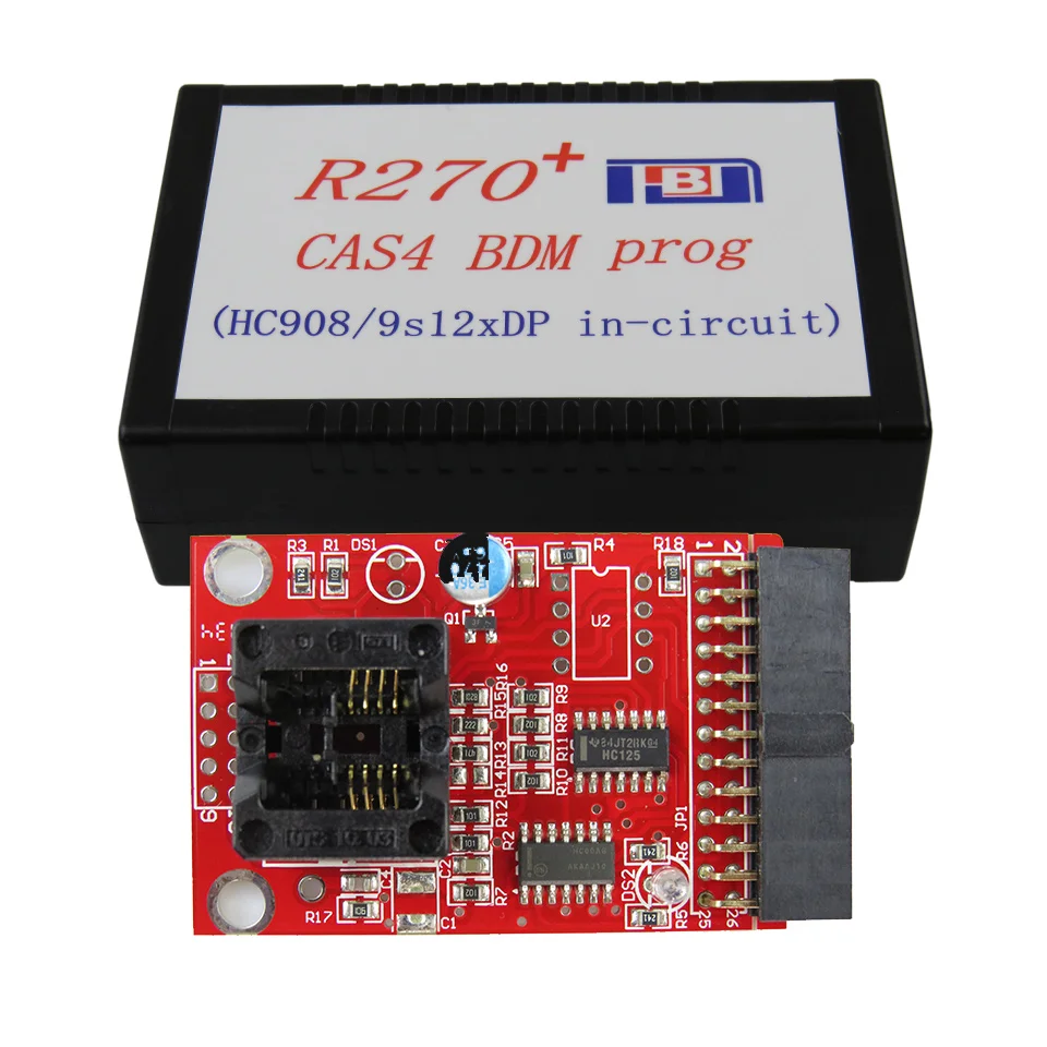 

R270+ CAS4 Odometer Chips Read R270 + BDM Auto Key Programmer And Write R 270 V1.2 Key Program Tool Car Auto Diagnostic Scanner