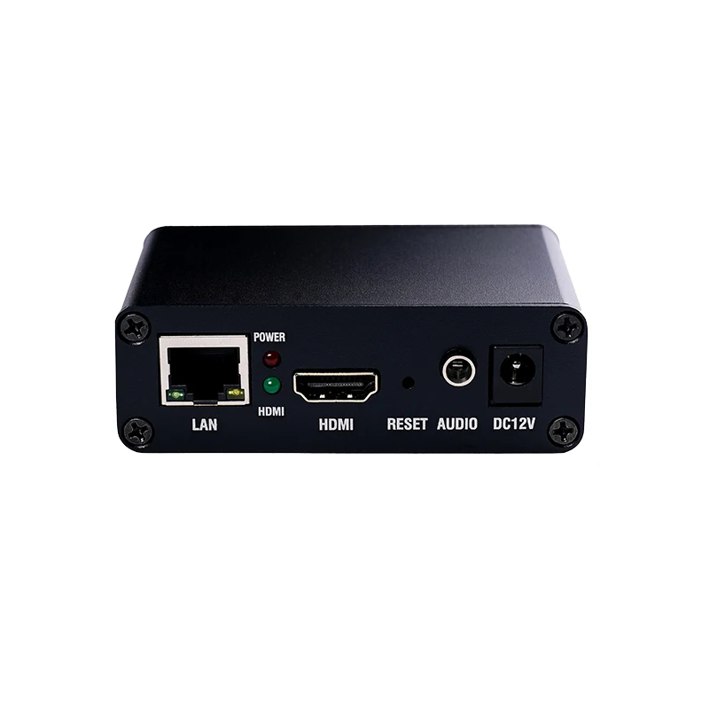 Mini Video Streaming IPTV HD HDMI H265 H264 Wowza Facebook Youtube SRT HLS RTSP UDP RTMP HTTP OBS VMIX Encoder