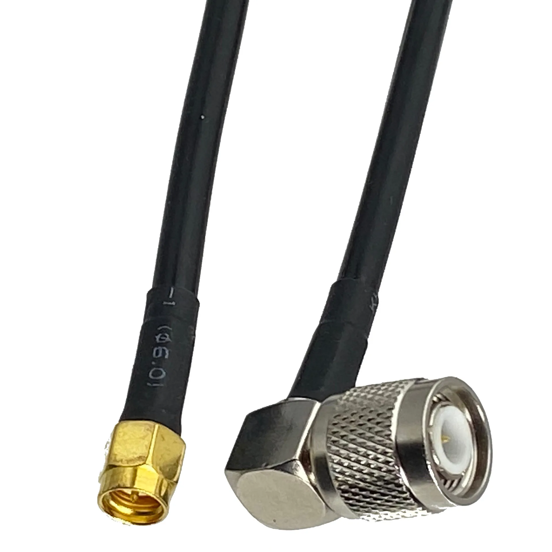 

1pcs RG58 TNC Male Plug Right Angle to SMA Male Plug RF Coaxial Connector Pigtail Jumper Cable New 6inch~5M