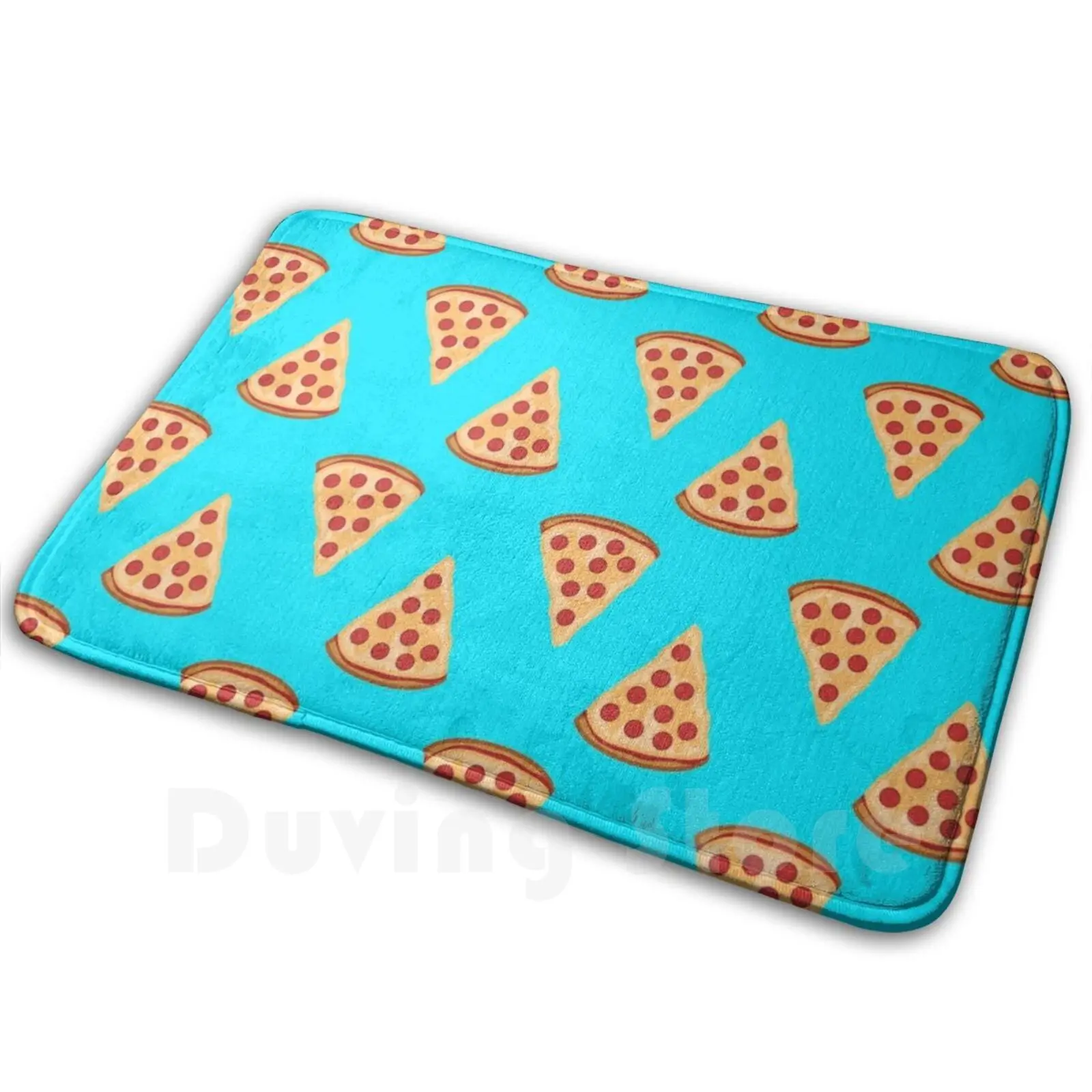 Alfombra para fiesta de Pizza, alfombra, cojín, Pizza suave, Pepperoni, Pizza, fiesta de Pizza, comida de verano, comida de verano, amante de la Pizza