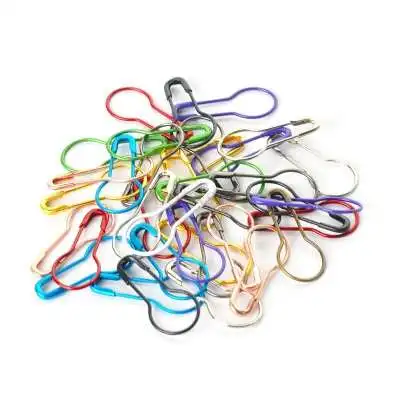 88 Pcs Zwarte Pin Melkwitte Soort Kalebas Kleine Pin Gold Pin Kleding Tag Sling Veiligheidsslot Pin