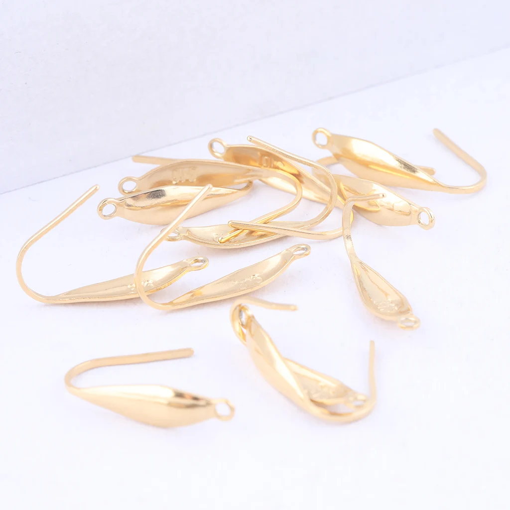 Onwear 50pcs 외과 스테인레스 스틸 316 귀걸이 후크 보석 만들기 용품에 대한 diy 귀 와이어 결과