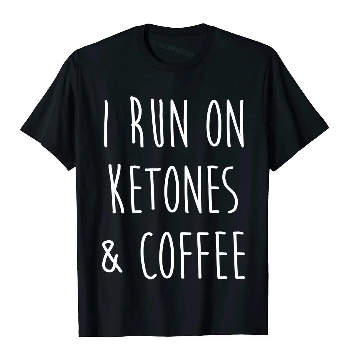 Funny Keto Shirt I Run On Ketones Coffee Ketosis Diet Gift Gift Anime T Shirt Coupons Cotton Mens T Shirts Harajuku Camisas