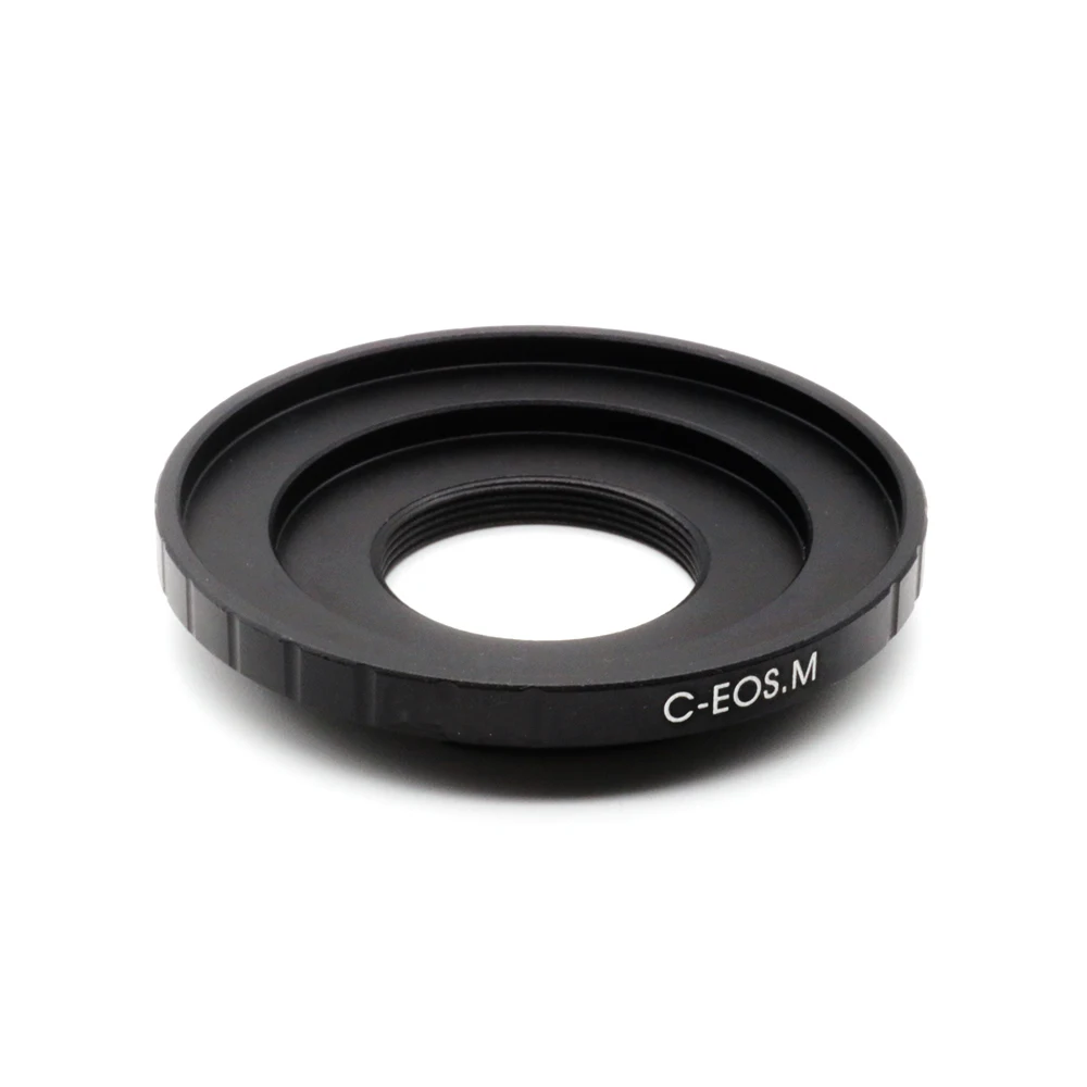 C-E0S M C Mount Lens Adapter Ring for E0S M M2 M3 M5 M6 M10 Camera Adapter Ring