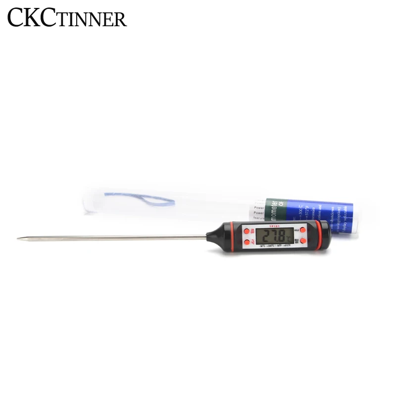 Cooking Food Thermometer Kitchen Digital BBQ Water Milk Oil Meat Thermometer Oven Kitchen Tools Temperature Sensor Probe