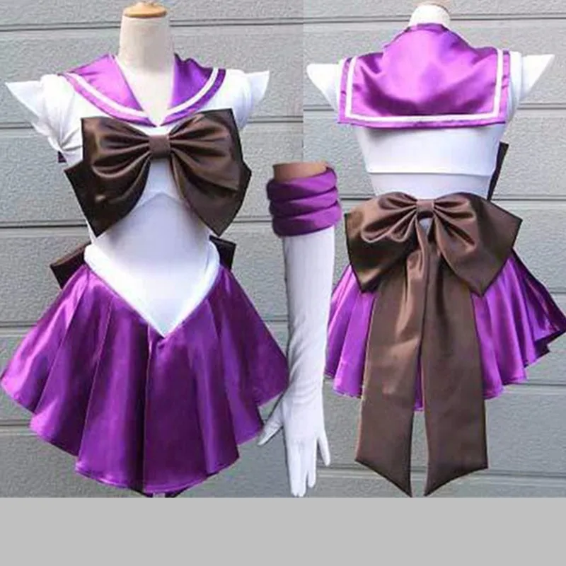 Top Quality Japan Sailor Moon Cosplay Costume Moon Dress per adulti Fancy Halloween Fancy Sexy Carnival Costume Dress