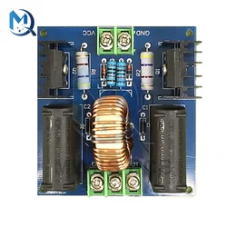 10A 200W ZVS Driver Board For Tesla Coil Power Supply PCB 12V 30V Boost High Voltage Generator Induction Heating Module System