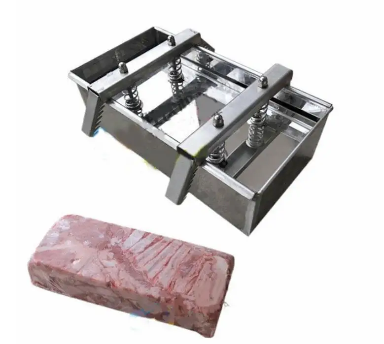 Restaurant Easy Use Hot Sale Meat Molding Machine Ham Press Maker