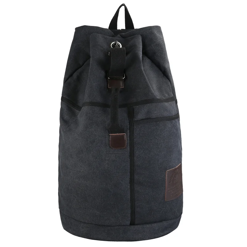 Mochila de gran capacidad para hombre, bolsa de viaje para montañismo, equipaje de lona, bolso de hombro, 2022