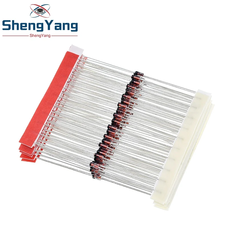 1/2 W 0,5 W Zenerdiode 3,3–30 V, 14 Werte x 10 Stück = 140 Stück, sortiertes Sortimentsset, neues elektronisches DIY-Set – Detail 3