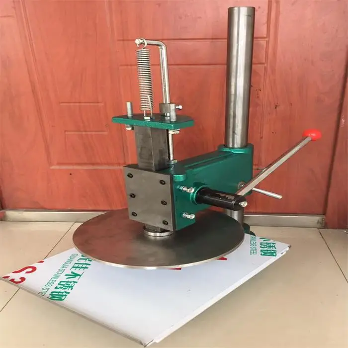 Diameter 30cm manual  pizza dough press machine