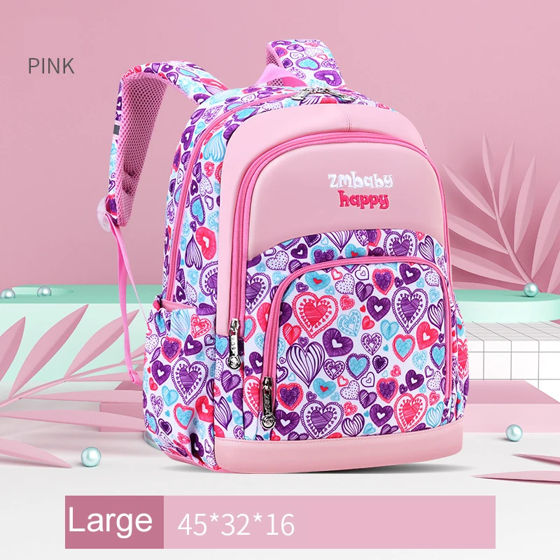 Waterproof Children School bags Boys Girls Primary School Backpack Kids Orthopedic School Backpack Schoolbags Mochila Infantil