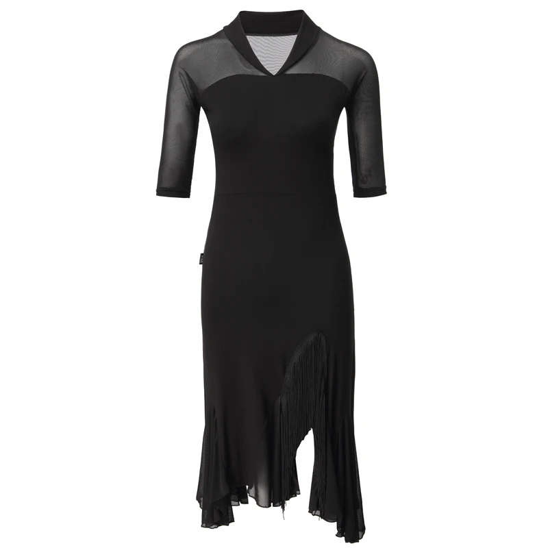 Robe de brevLatine pour Femme Adulte, Tenue Professionnelle, Haut de Gamme, Sexy, à Franges, pour Entraînement, Spectacle, Nouvelle Collection