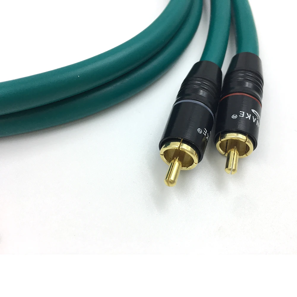 1 คู่ Cardas rca INTERCONNECT CABLE,เสียงวิดีโอสัญญาณสาย,RCA hifi ขยายสาย