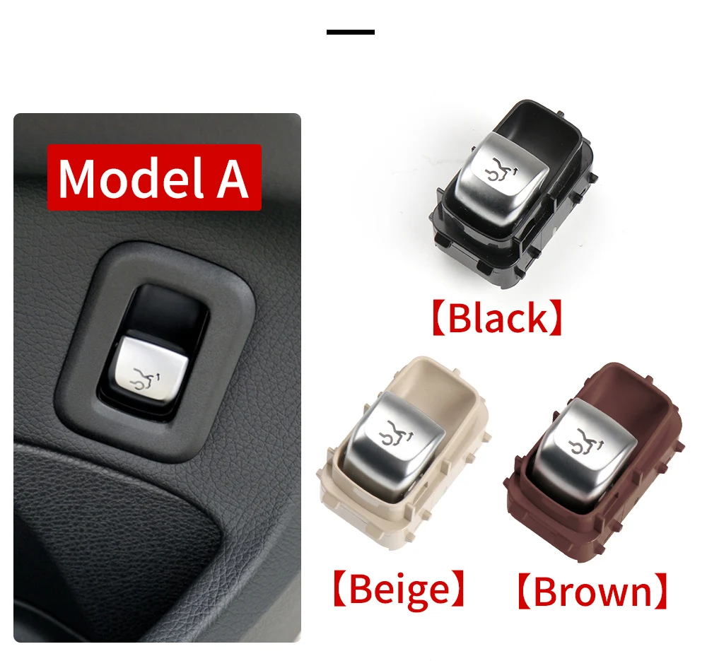 Für Mercedes C E GLC S Klasse Auto Rück Stamm Release Switch Control Taste Stamm Reparatur Taste für Benz W205 w253 W213 W222 W257 – Detail 3