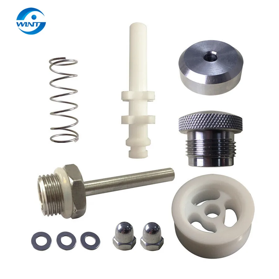 

A set of Accessories spare parts applicable to the A03 Manual Liquid Filling Machine