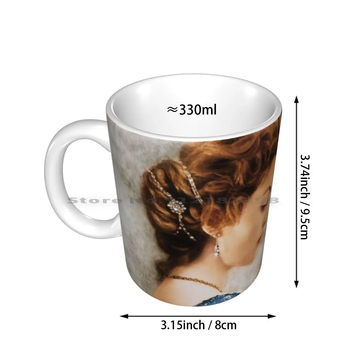 Titanic Cover Ceramic Mugs Coffee Cups Milk Tea Mug Titanic Titanic Movie 1997 90s Movies 90s Leo Leo D Leo Dicaprio Leonardo