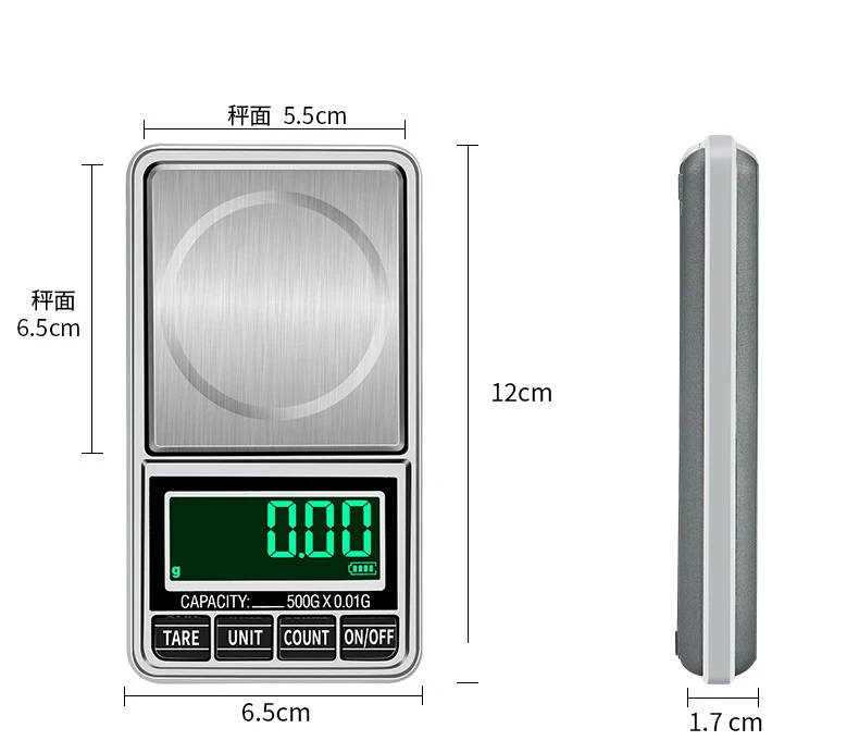 HOT Mini Precision 0.01g /0.1g pocket Digital Scales for Gold Bijoux Sterling jewelry weight Balance Gram Electronic Scales