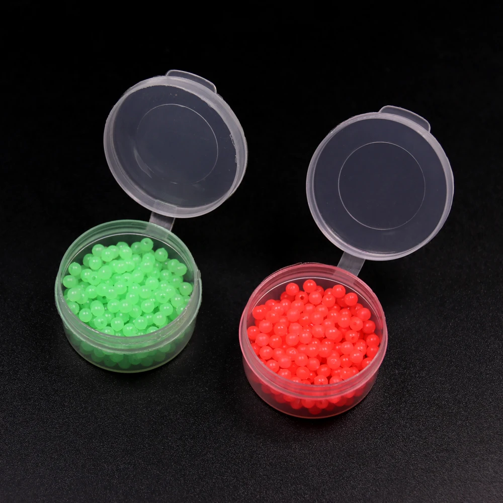 Bimoo 200 pçs/caixa contas de brilho macio para ovo molhado voar contas de ovo voar amarrando gancho agudo ponto quente grânulo mini rig grânulo pesca com mosca equipamento