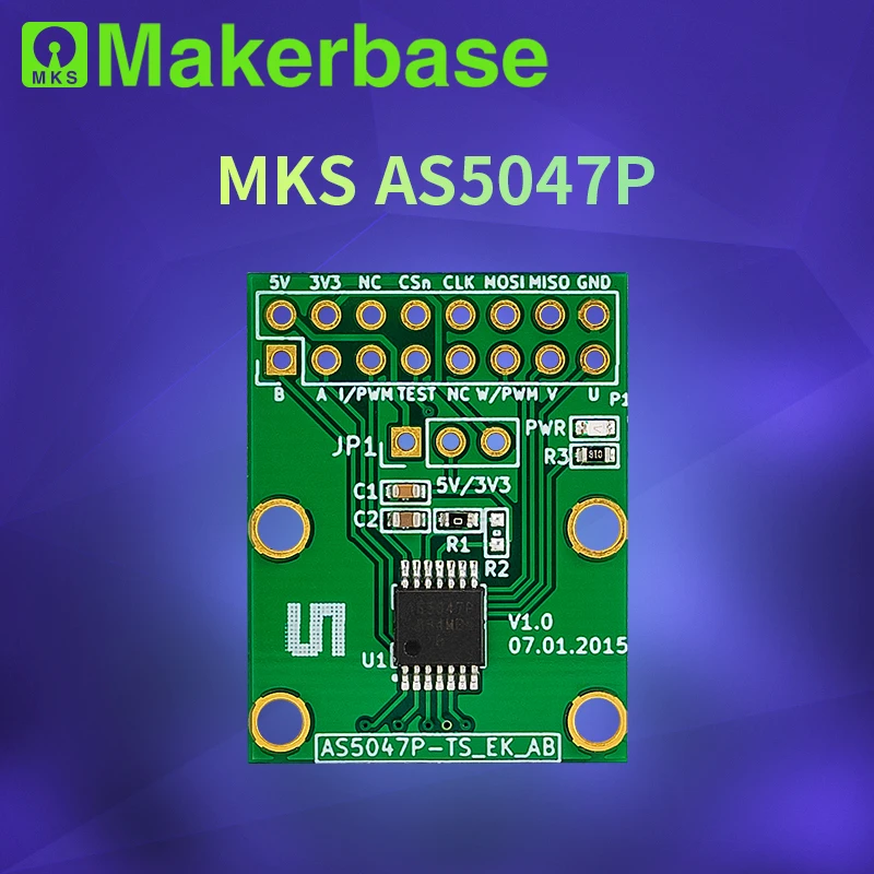 

Makerbase AS5047P Doggo MKS ODRIVE SimpleFOC Магнитная модель SPI ABI