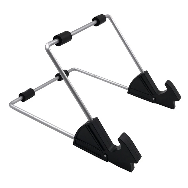 Foldable Metal Shelf Tablet PC Mobile Phone Desktop Lazy Stand Support Base Adjustable Bracket