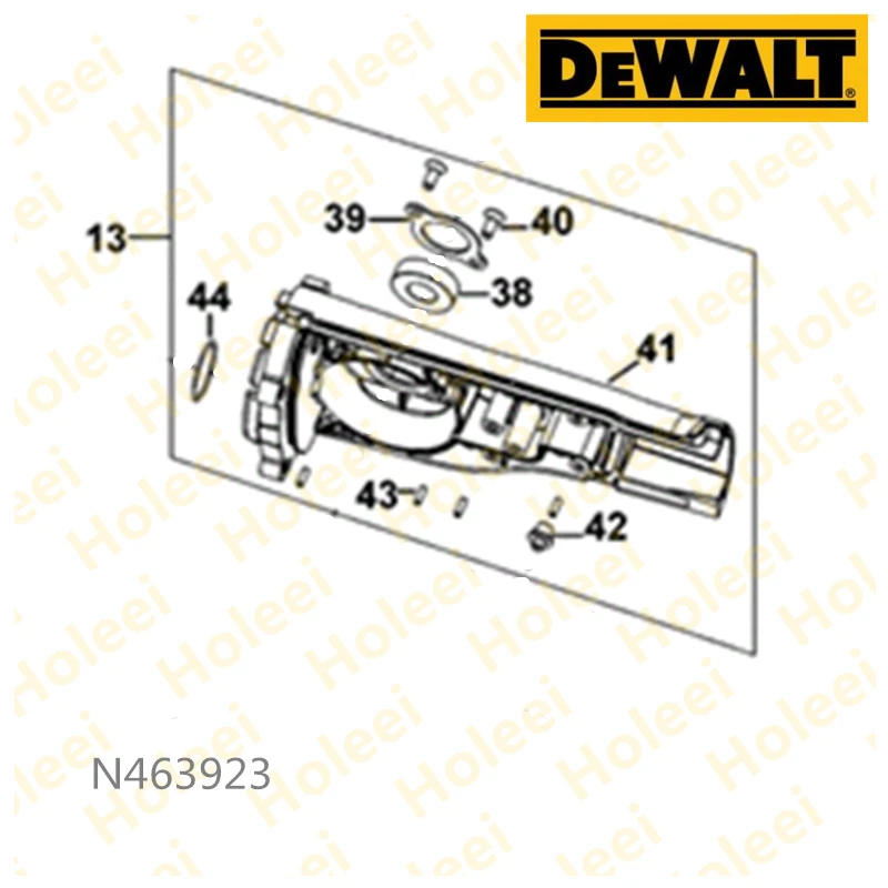 

GEARCASE SA FOR DEWALT DCS388 N463923 Power Tool Accessories Electric tools part