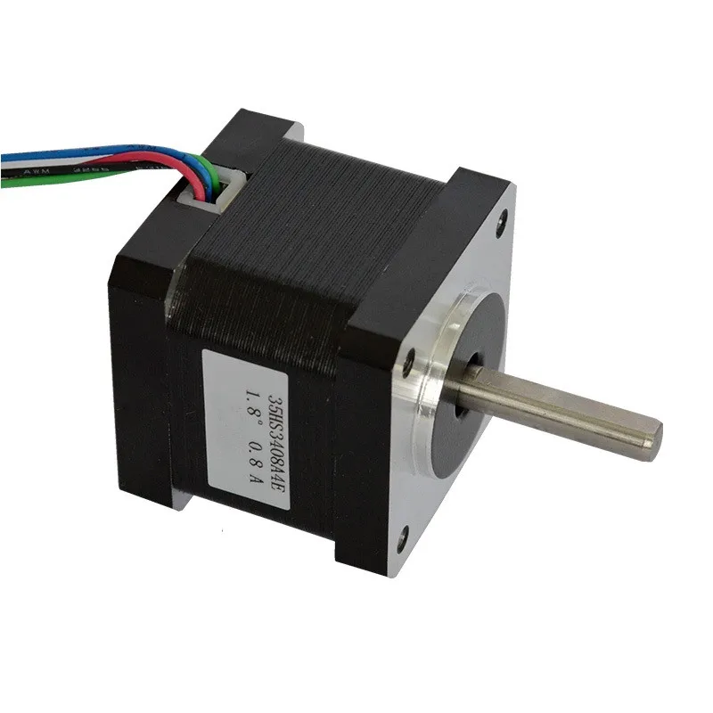 35HS3408A4E 35BYG NEMA 23 CNC Stepper motor 57x82mm 3A 2.2N.m D=8mm 6.35mm 315Oz-in Nema23 CNC Router Engraving milling machine