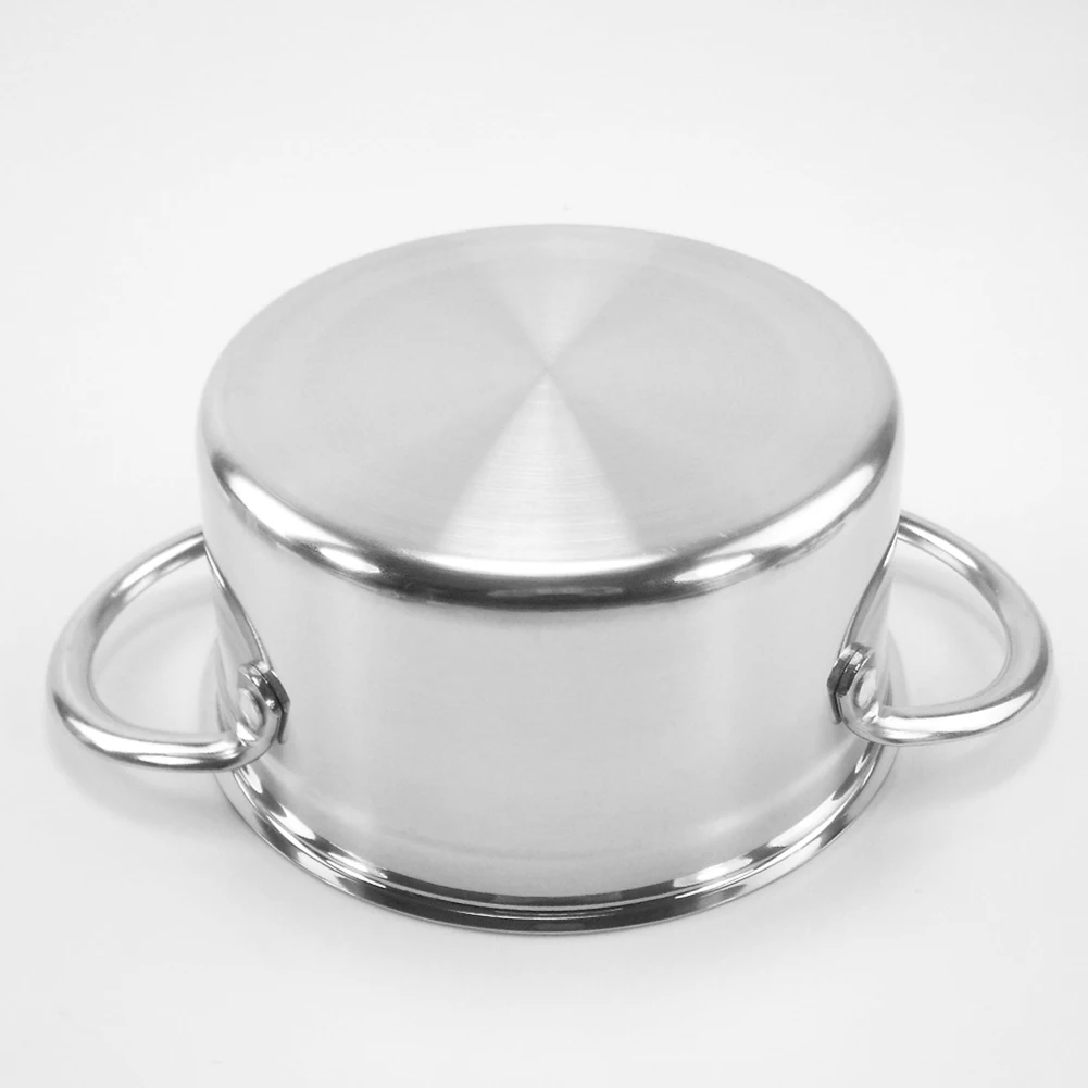 Stainless Steel Thickened Soup Pot Milk Pot Soup Pan Kitchen Boiler Soup Stock Cooking Iduction Gas Pots Boiler Cookware