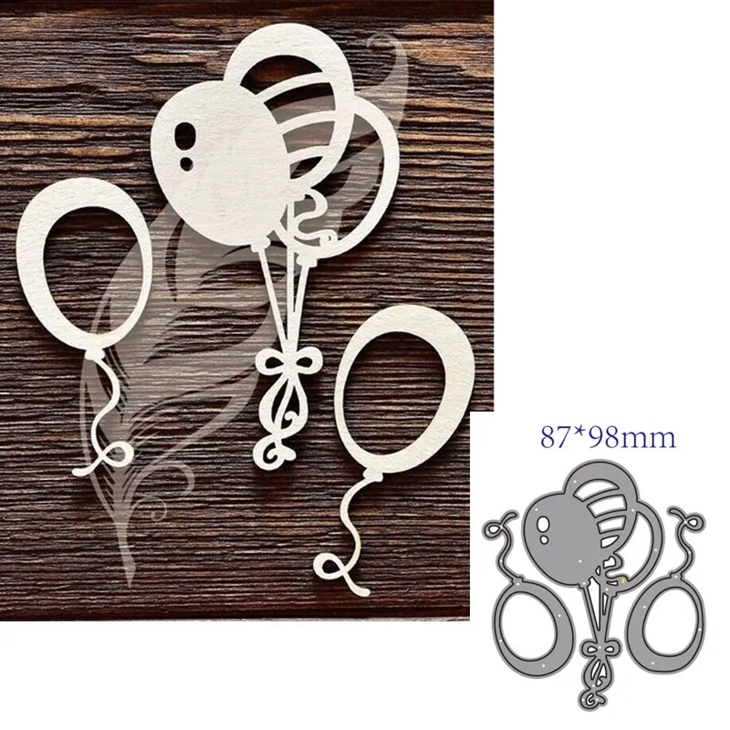 metal cutting dies cut die mold balloon decoration Scrapbook paper craft knife mould blade punch stencils dies