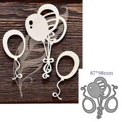 metal cutting dies cut die mold balloon decoration Scrapbook paper craft knife mould blade punch stencils dies