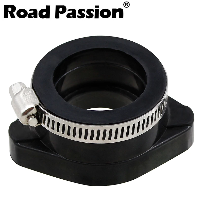

Road Passion 28mm 35mm Carb Carburetor Flange Intake Pipe Adapter Manifold Boot For VM24 Manifold Intake Top Bike Solid