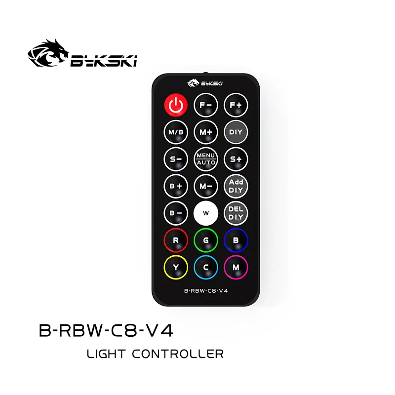 

Устройство управления освещением Bykski B-RGB-C8-V3 для 12VRGB/5VRBW Standard/Sync системной платы 8 + 4 интерфейсов