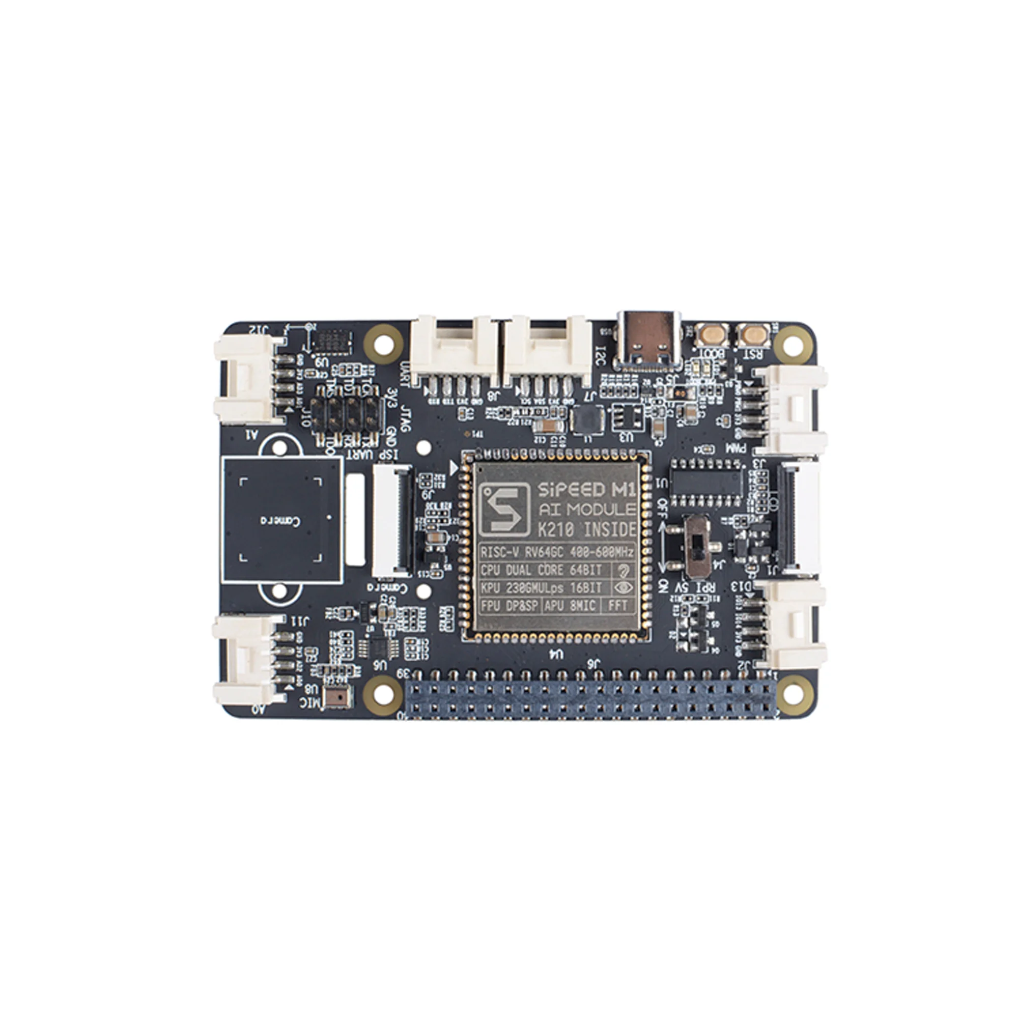 Sipeed maix Hat AIOT Development Board Limited Edition Edge Computing Raspberry Pi Accessories with Screen Camera kit