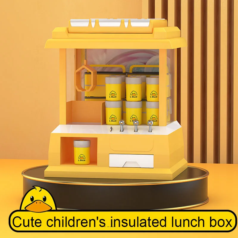 500ml Soup Cup Lunch Box Stainless Steel Thermos Mug Food Container Thermal Cup Vacuum Flasks Thermos Bottle with spoon For Kids