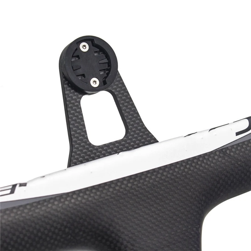 Bicycle Computer Holder Carbon Fiber Bike Code Holder Bracket for Garmin Mount Support 6D 5D Twitter Handlebar for GoPro