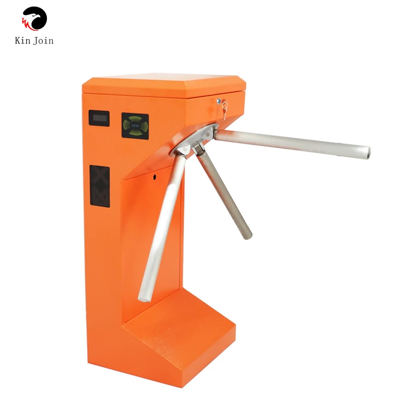 

Automatic Tripod Turnstile Gate wiht Full-Automatic Tripod Turnstile Mechanism & Semi Automatic Optional