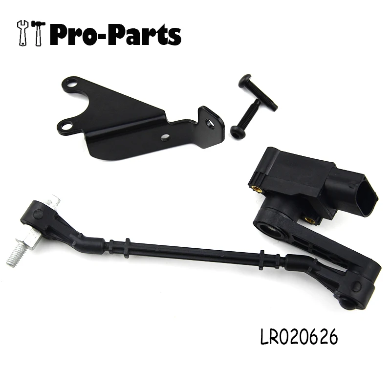 

Новый передний левый датчик уровня высоты пневматической подвески LR020626 для Land Rover Range Rover 2003-2012 RQH500431