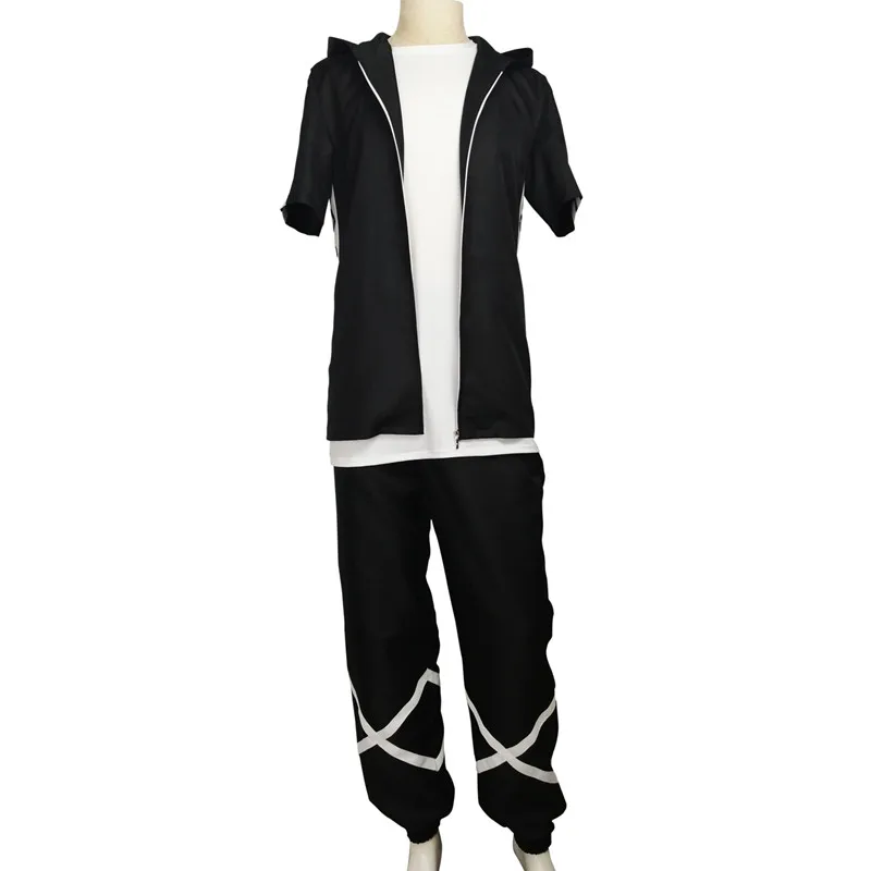 

sun and moon Guzma team Skull Leader Cosplay Costume