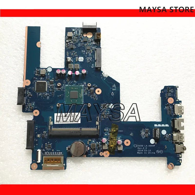 

764103-501 764104-501 fit for HP Compaq 15 15-R 15T-R 15-s laptop motherboard 764103-001 ZS050 LA-A994P Mainboard 100% tested