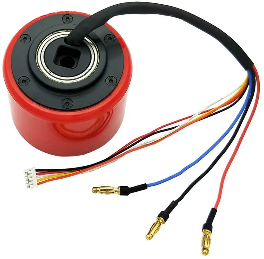 74mm 200W Brushless Hub Motor Normal Wheel Removable PU Cover for DIY electric Skateboard Longboard Mini scooter