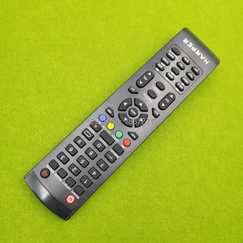 Controle remoto original para sistemas td, cofre de tv lcd nd39n2000h