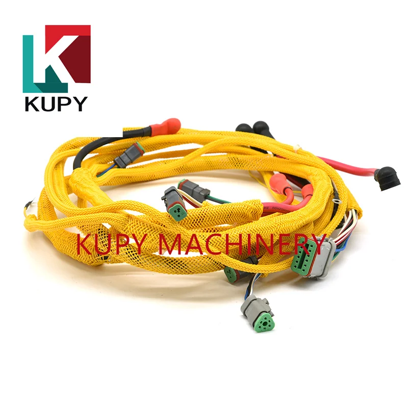 6743-81-8310 komatsu pc300-7 wiring harness jision