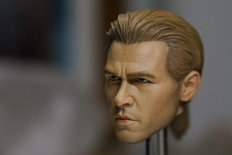 1/6 Scale Collectible Figures Accessories Heat Val Kilmer Head Sculpt For 12