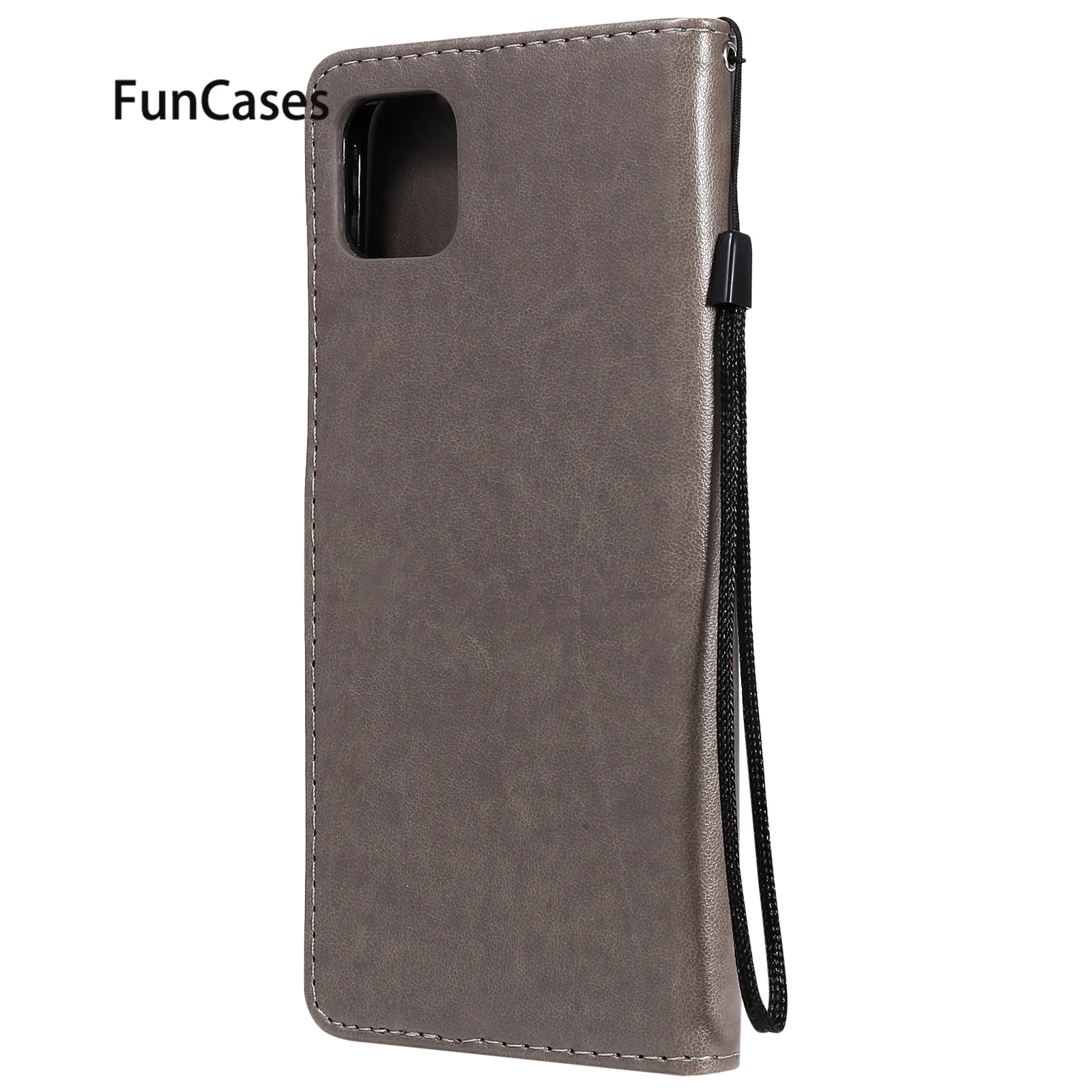 Gray PU Leather Flip Phone Bag Case For funda Huawei Enjoy 20 Plus Cover Wonderful sFor Movil armor Enjoy Z Telephone Accesories