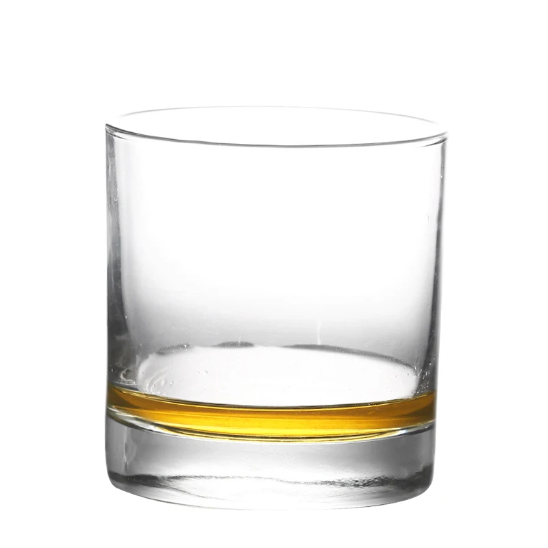 1PCS Non-leaded Crystal Old Fashioned Whiskey Glasses, Excellent For Cocktail Bourbon Rocks Tumbler Glass